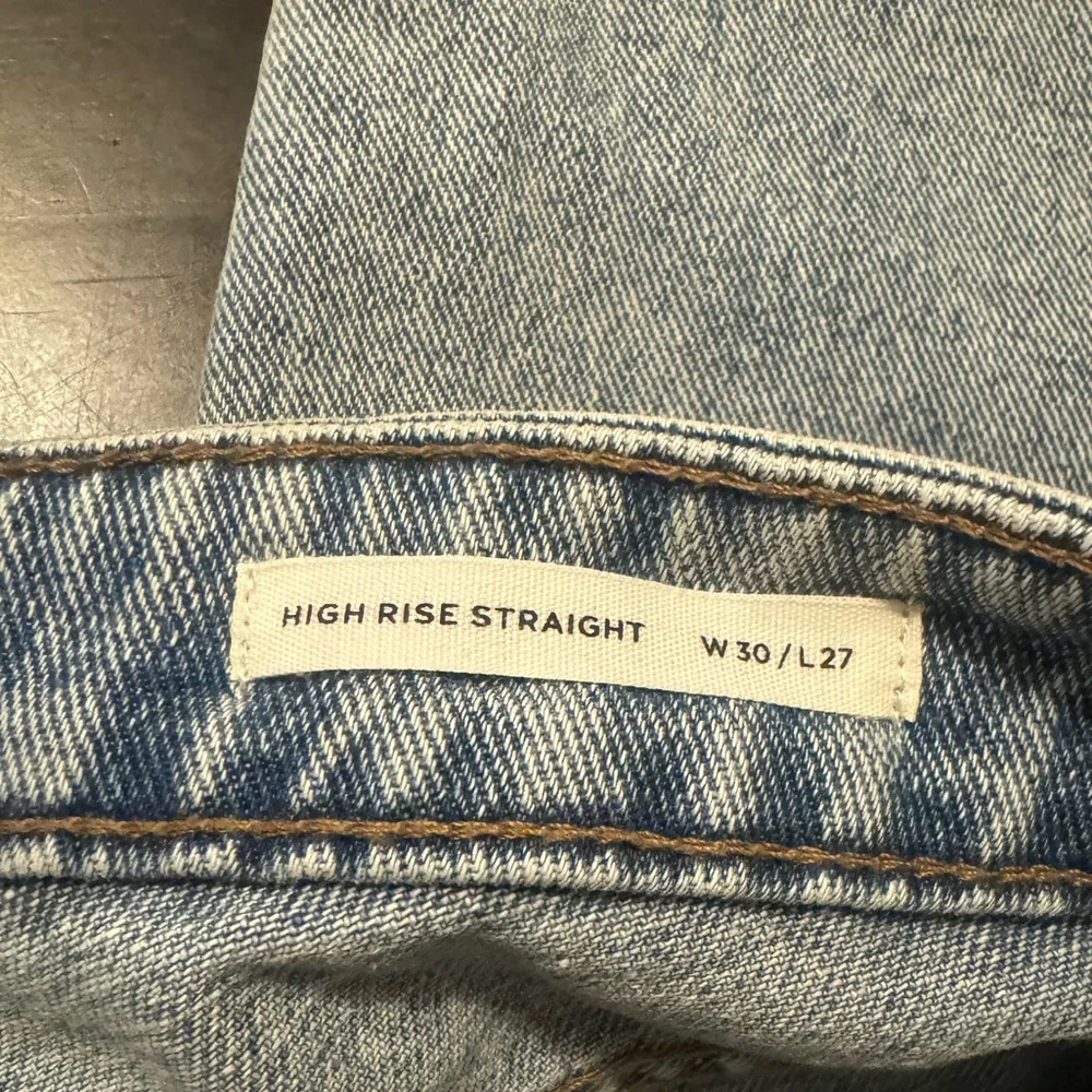 High Rise Straight - Women Jeans - Picture 9 of 12